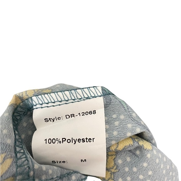 PINK MARTINI | Womens Medium Belize Summer Dress Off Shoulder Spahgetti Straps - Picture 8 of 8